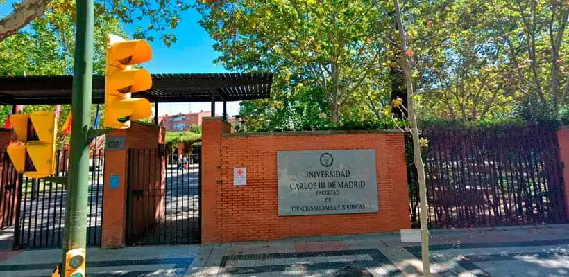 OEP 2019 2020 Universidad Carlos III